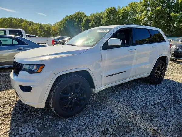 1C4RJFAG9HC750252 — 2017 Jeep Grand Cherokee, Передняя часть (Front End), фото до ремонта