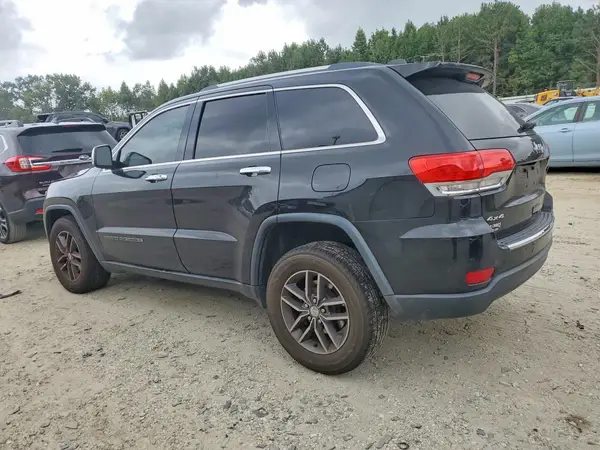 1C4RJFBG1HC687226 — 2017 Jeep Grand Cherokee, фото 2 с аукциона Copart, Передняя часть