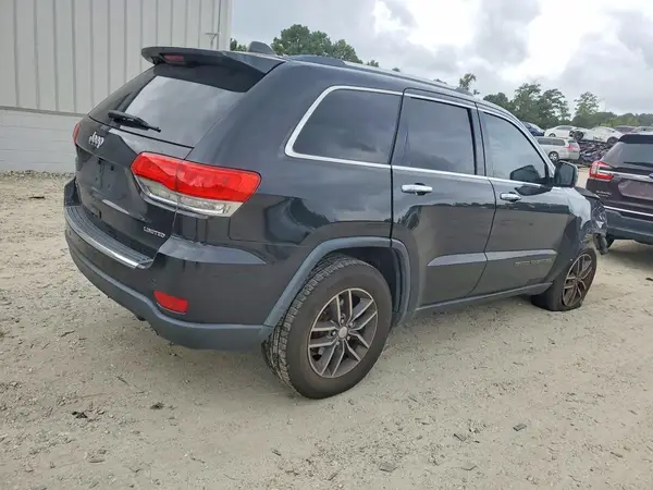 1C4RJFBG1HC687226 — 2017 Jeep Grand Cherokee, фото 3 с аукциона Copart, Передняя часть
