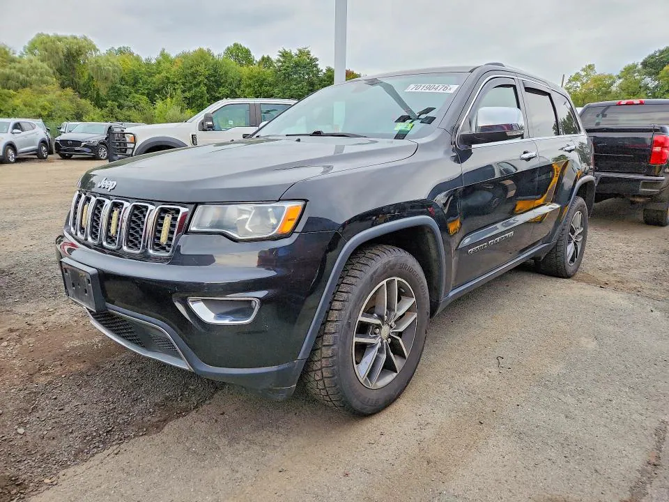2017 Jeep Grand Cherokee VIN 1C4RJFBGXHC947557 фото 1