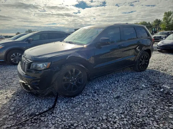 1C4RJFAG7HC768118 — 2017 Jeep Grand Cherokee, Передняя часть (Front End), фото до ремонта