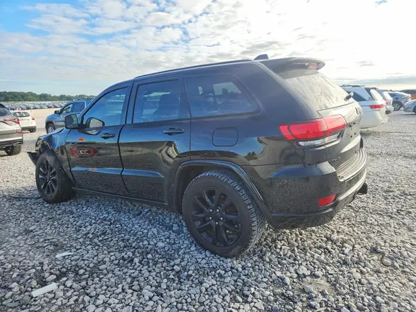 1C4RJFAG7HC768118 — 2017 Jeep Grand Cherokee, фото 2 с аукциона Copart 01.10.2026, Передняя часть