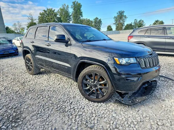 1C4RJFAG7HC768118 — 2017 Jeep Grand Cherokee, фото 4 с аукциона Copart 01.10.2026, Передняя часть