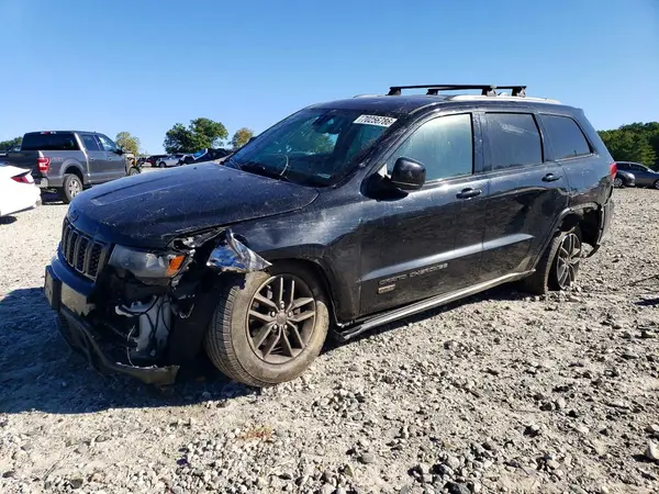 1C4RJFAG6HC641067 — 2017 Jeep Grand Cherokee, Передняя часть (Front End), фото до ремонта