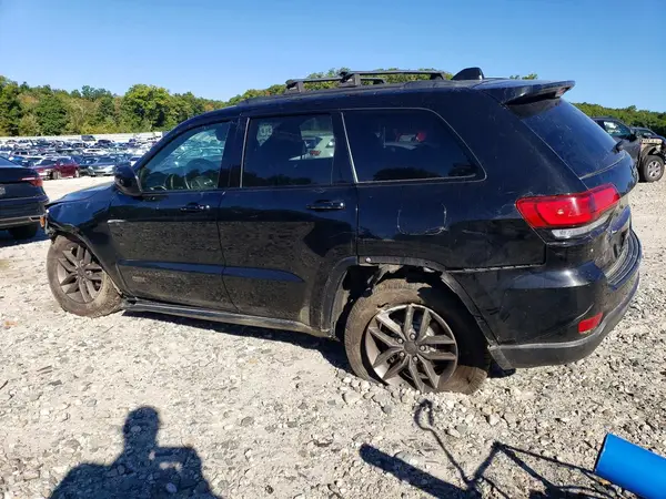 1C4RJFAG6HC641067 — 2017 Jeep Grand Cherokee, фото 2 с аукциона Copart, Передняя часть