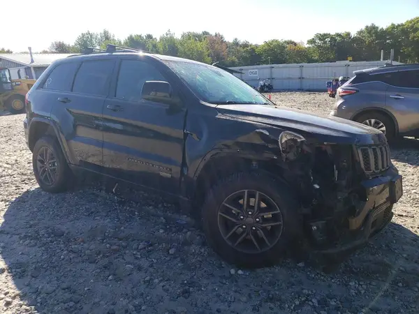 1C4RJFAG6HC641067 — 2017 Jeep Grand Cherokee, фото 4 с аукциона Copart, Передняя часть