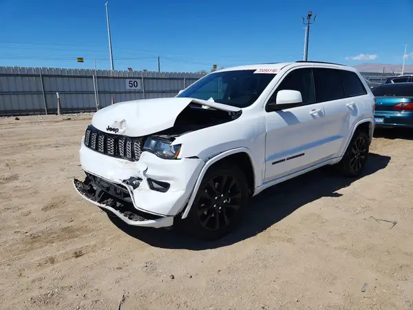 1C4RJFAG4HC759912 — 2017 Jeep Grand Cherokee, Передняя часть (Front End), фото до ремонта