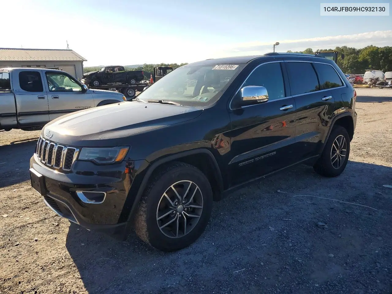 2017 Jeep Grand Cherokee Limited VIN 1C4RJFBG9HC932130 фото 1