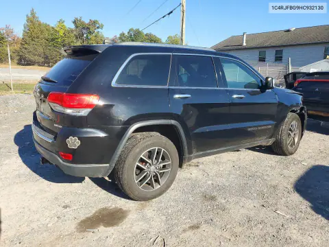 2017 Jeep Grand Cherokee Limited VIN 1C4RJFBG9HC932130 фото 3