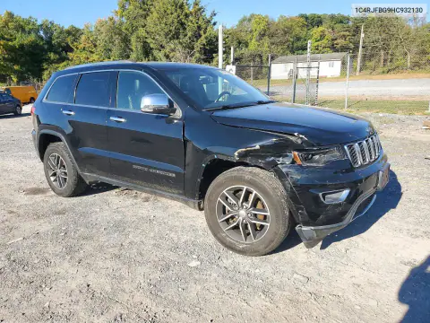 2017 Jeep Grand Cherokee Limited VIN 1C4RJFBG9HC932130 фото 4