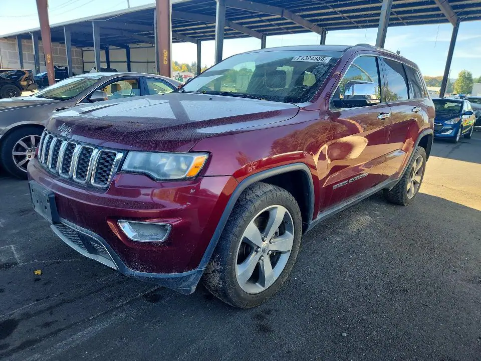 1C4RJFBT0HC711061 Jeep Grand Cherokee 2017 — повреждение Мелкие вмятины и царапины, фото до ремонта