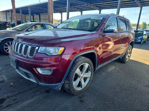 1C4RJFBT0HC711061 — 2017 Jeep Grand Cherokee, Мелкие вмятины и царапины (Minor Dent/Scratches), фото до ремонта