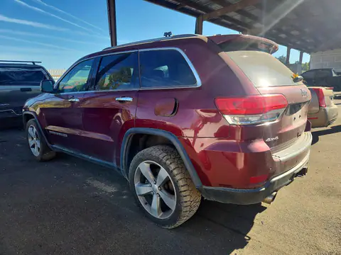 1C4RJFBT0HC711061 — 2017 Jeep Grand Cherokee, фото 2 с аукциона Copart 14.10.2026, Мелкие вмятины и царапины