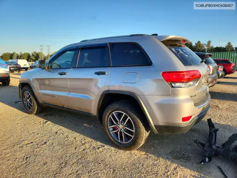 2017 Jeep Grand Cherokee Limited VIN 1C4RJFBGXHC608457 фото 2