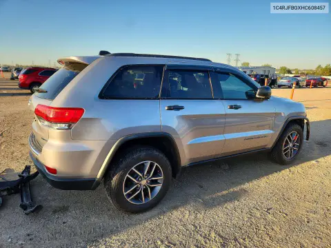 2017 Jeep Grand Cherokee Limited VIN 1C4RJFBGXHC608457 фото 3