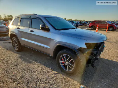 2017 Jeep Grand Cherokee Limited VIN 1C4RJFBGXHC608457 фото 4