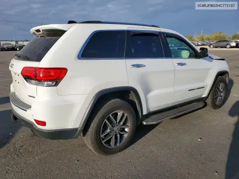 2017 Jeep Grand Cherokee Limited VIN 1C4RJFBG2HC772107 фото 3