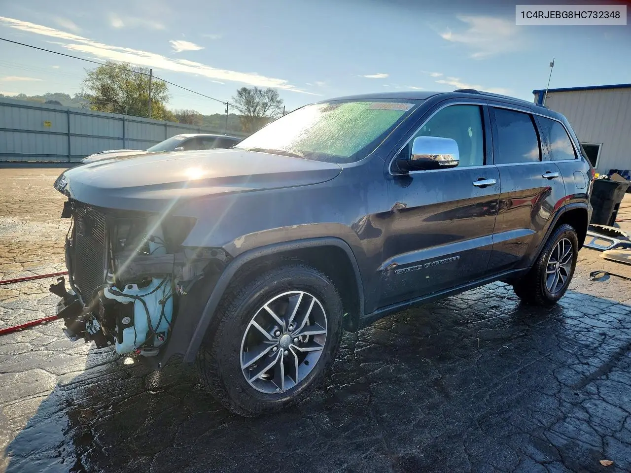 2017 Jeep Grand Cherokee Limited VIN 1C4RJEBG8HC732348 фото 1