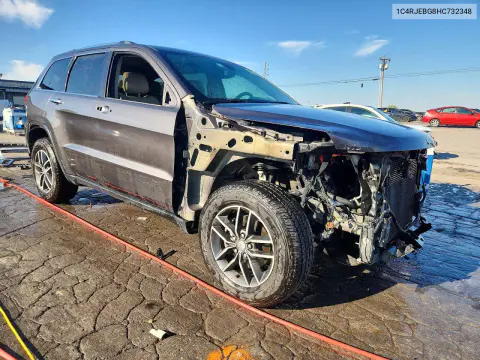 2017 Jeep Grand Cherokee Limited VIN 1C4RJEBG8HC732348 фото 4