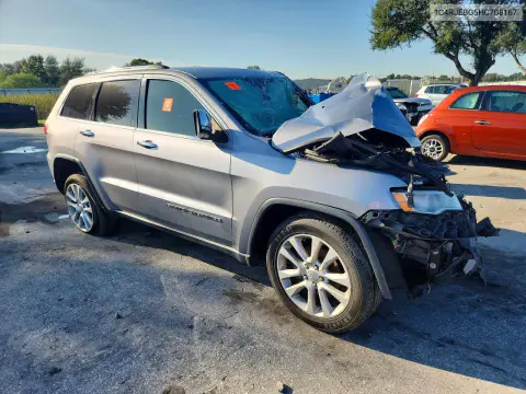 2017 Jeep Grand Cherokee Limited VIN 1C4RJEBG5HC708167 фото 4