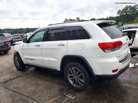 2017 Jeep Grand Cherokee Limited VIN 1C4RJFBG8HC603225 фото 2