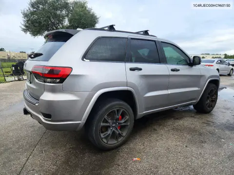 2017 Jeep Grand Cherokee Overland VIN 1C4RJECG0HC960150 фото 3