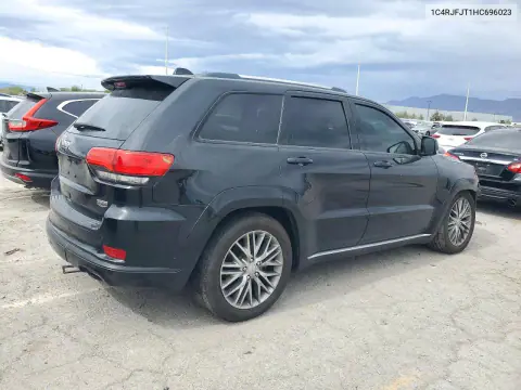 2017 Jeep Grand Cherokee Summit VIN 1C4RJFJT1HC696023 фото 3