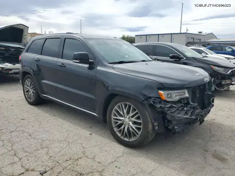 2017 Jeep Grand Cherokee Summit VIN 1C4RJFJT1HC696023 фото 4