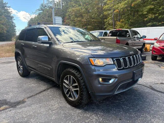 2017 JEEP GRAND CHEROKEE VIN 1C4RJFBG9HC940387 фото 1
