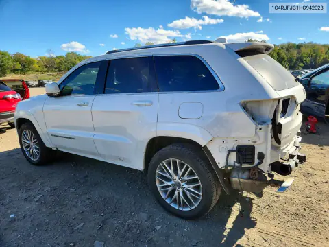 2017 Jeep Grand Cherokee Summit VIN 1C4RJFJG1HC942023 фото 2