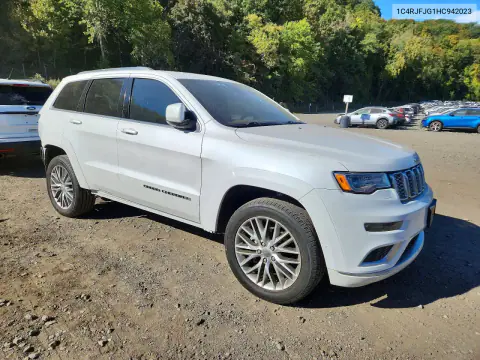 2017 Jeep Grand Cherokee Summit VIN 1C4RJFJG1HC942023 фото 4