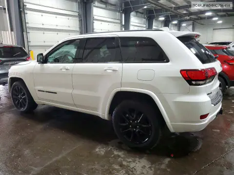 2017 Jeep Grand Cherokee Laredo VIN 1C4RJFAG4HC756458 фото 2