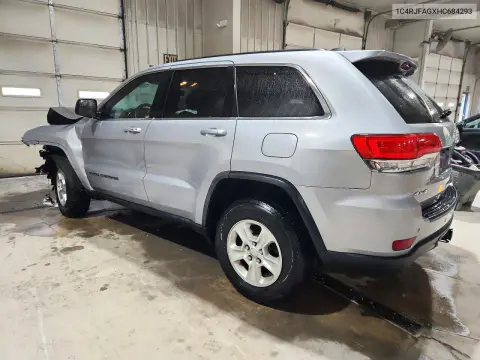 2017 Jeep Grand Cherokee Laredo VIN 1C4RJFAGXHC684293 фото 2