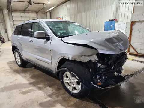 2017 Jeep Grand Cherokee Laredo VIN 1C4RJFAGXHC684293 фото 4