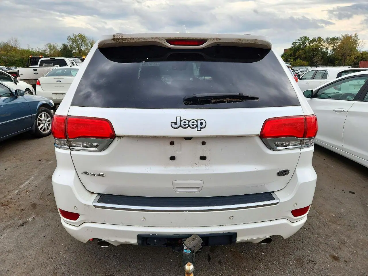 1C4RJFCG4HC684867 — 2017 Jeep Grand Cherokee, фото 6 с аукциона Copart, Механические повреждения