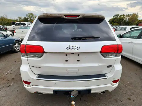 1C4RJFCG4HC684867 — 2017 Jeep Grand Cherokee, Механические повреждения, фото до ремонта