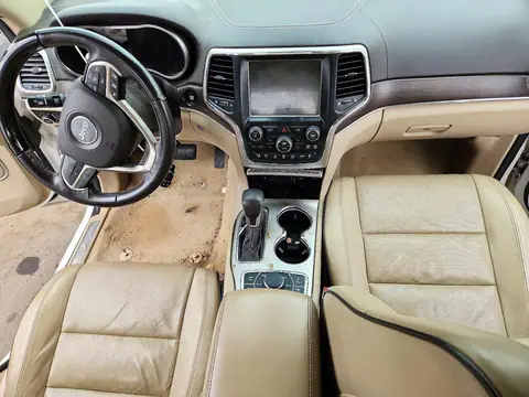 1C4RJFCG4HC684867 — 2017 Jeep Grand Cherokee, фото 8 с аукциона Copart, Механические повреждения