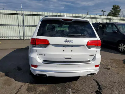 1C4RJFJG7HC866551 — 2017 Jeep Grand Cherokee, фото 6 с аукциона Copart, Передняя часть