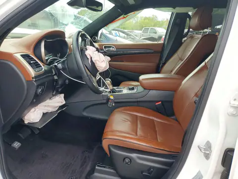 1C4RJFJG7HC866551 — 2017 Jeep Grand Cherokee, фото 7 с аукциона Copart, Передняя часть