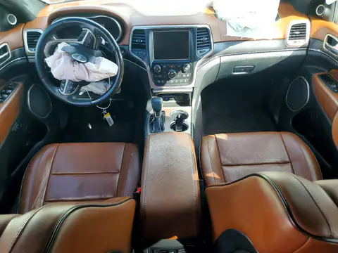 1C4RJFJG7HC866551 — 2017 Jeep Grand Cherokee, фото 8 с аукциона Copart, Передняя часть