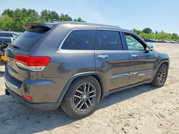 1C4RJFBG1JC437250 — 2018 Jeep Grand Cherokee, фото 3 с аукциона Copart 08.10.2026, Пожар двигателя