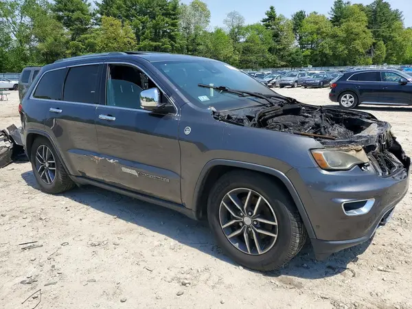 1C4RJFBG1JC437250 — 2018 Jeep Grand Cherokee, фото 4 с аукциона Copart 08.10.2026, Пожар двигателя