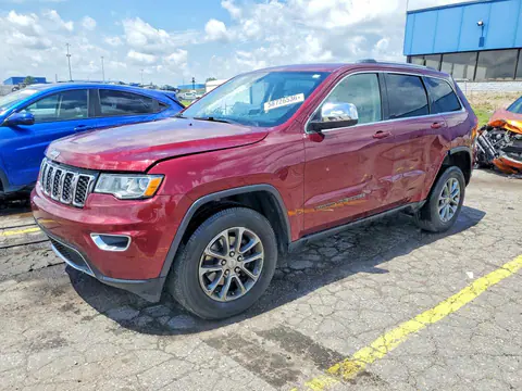 2018 JEEP GRAND CHEROKEE VIN 1C4RJFAG1JC195609 фото 1