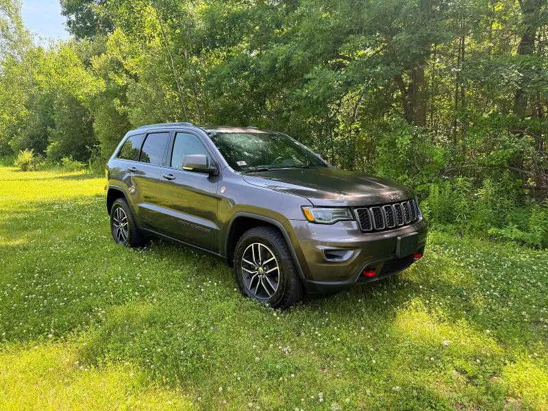 2018 JEEP GRAND CHEROKEE VIN 1C4RJFLGXJC300287 фото 1