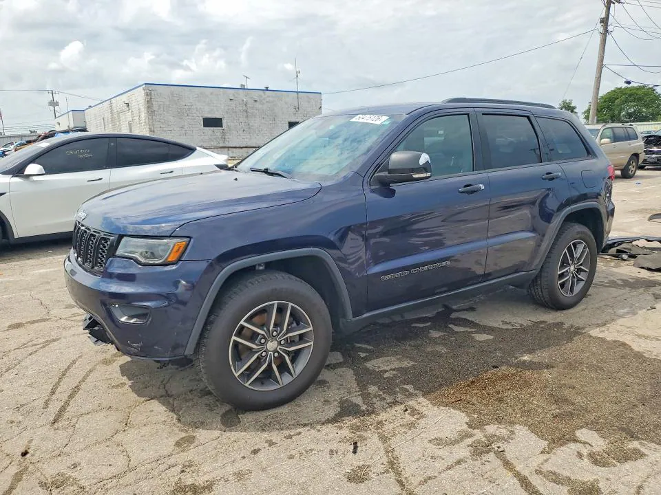 2018 JEEP GRAND CHEROKEE VIN 1C4RJFBG7JC128253 фото 1