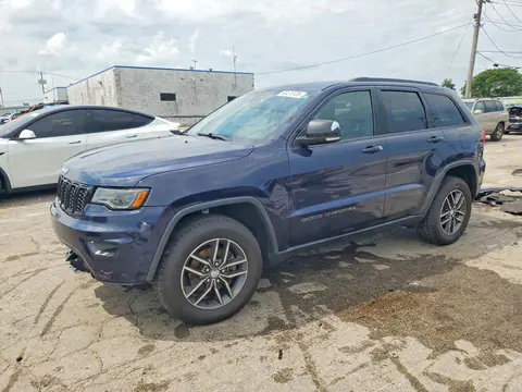 1C4RJFBG7JC128253 — 2018 Jeep Grand Cherokee, Передняя часть (Front End), фото до ремонта