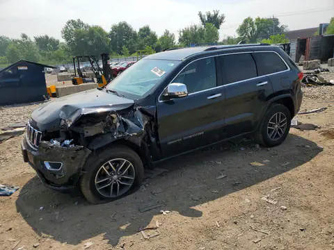 1C4RJFBG4JC167835 — 2018 Jeep Grand Cherokee, Передняя часть (Front End), фото до ремонта