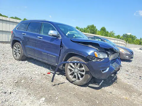 1C4RJFCG4JC179708 — 2018 Jeep Grand Cherokee, фото 4 с аукциона Copart 06.10.2026, Передняя часть