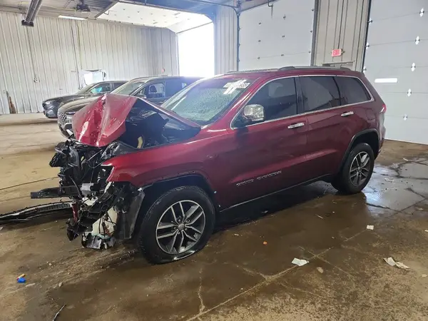 1C4RJFBG1JC426913 — 2018 Jeep Grand Cherokee, Передняя часть (Front End), фото до ремонта