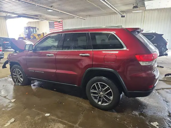 1C4RJFBG1JC426913 — 2018 Jeep Grand Cherokee, фото 2 с аукциона Copart 29.09.2026, Передняя часть